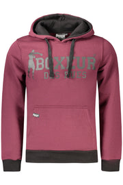 SWEATSHIRT EM ALGODÃO BOXEUR DES RUES HOMEM VERMELHA