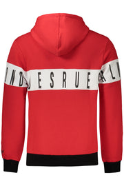 SWEATSHIRT COM CAPUZ BOXEUR DES RUES HOMEM VERMELHA