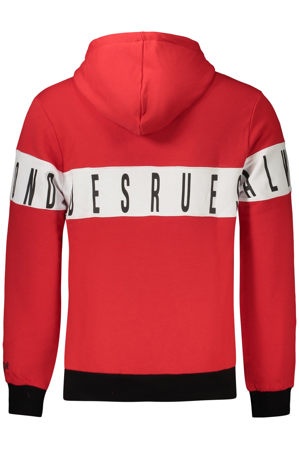 SWEATSHIRT COM CAPUZ BOXEUR DES RUES HOMEM VERMELHA