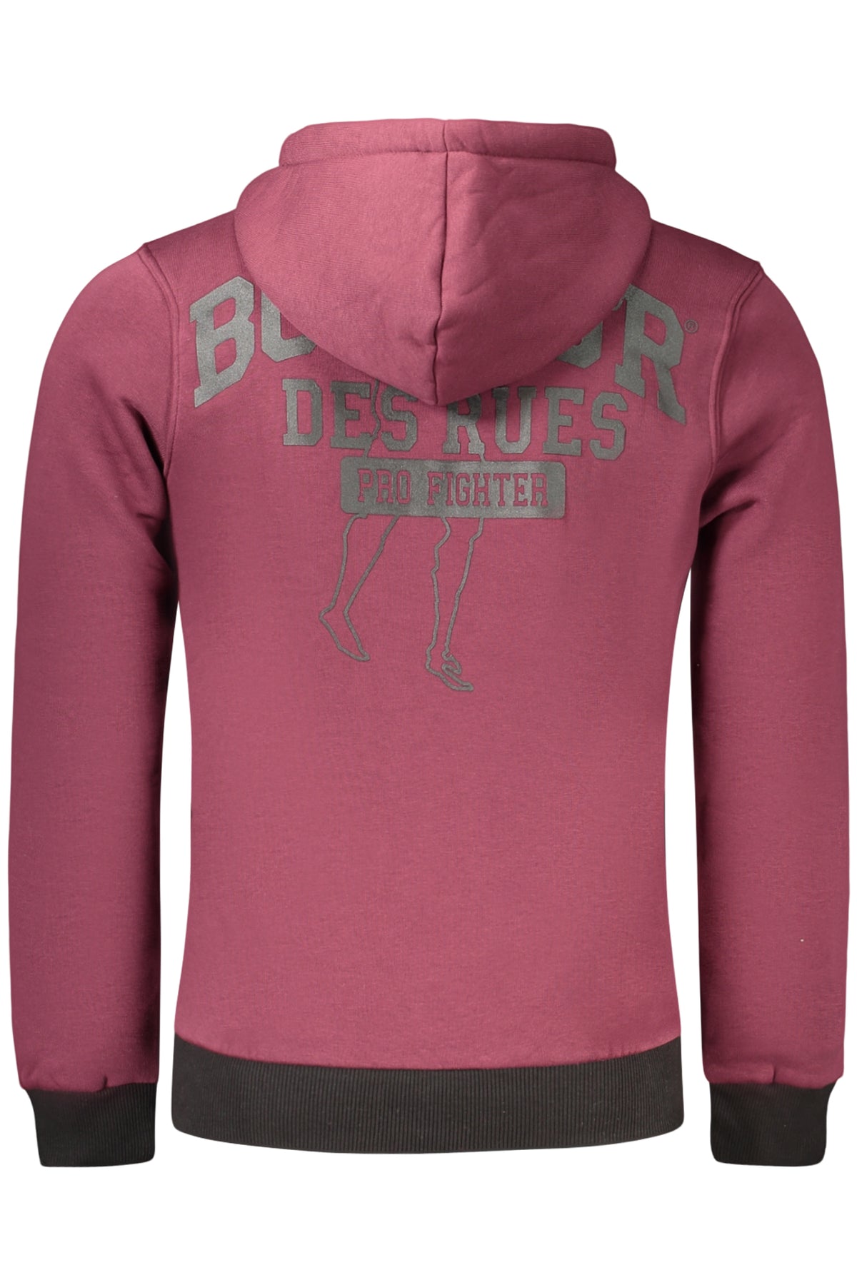 SWEATSHIRT EM ALGODÃO BOXEUR DES RUES HOMEM VERMELHA