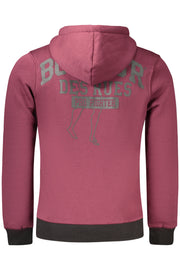 SWEATSHIRT EM ALGODÃO BOXEUR DES RUES HOMEM VERMELHA