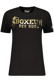 T-SHIRTS BOXEUR DES RUES MULHER PRETOS