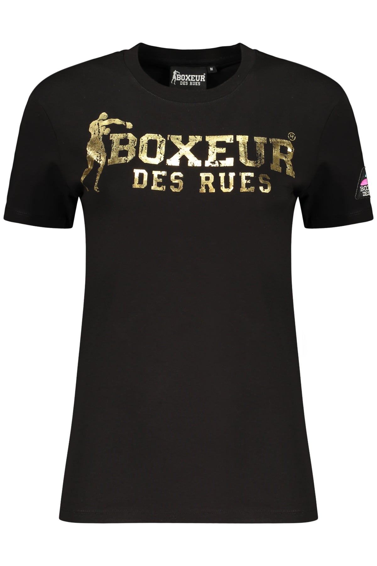 T-SHIRTS BOXEUR DES RUES MULHER PRETOS