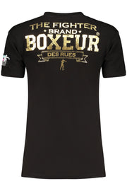 T-SHIRTS BOXEUR DES RUES MULHER PRETOS