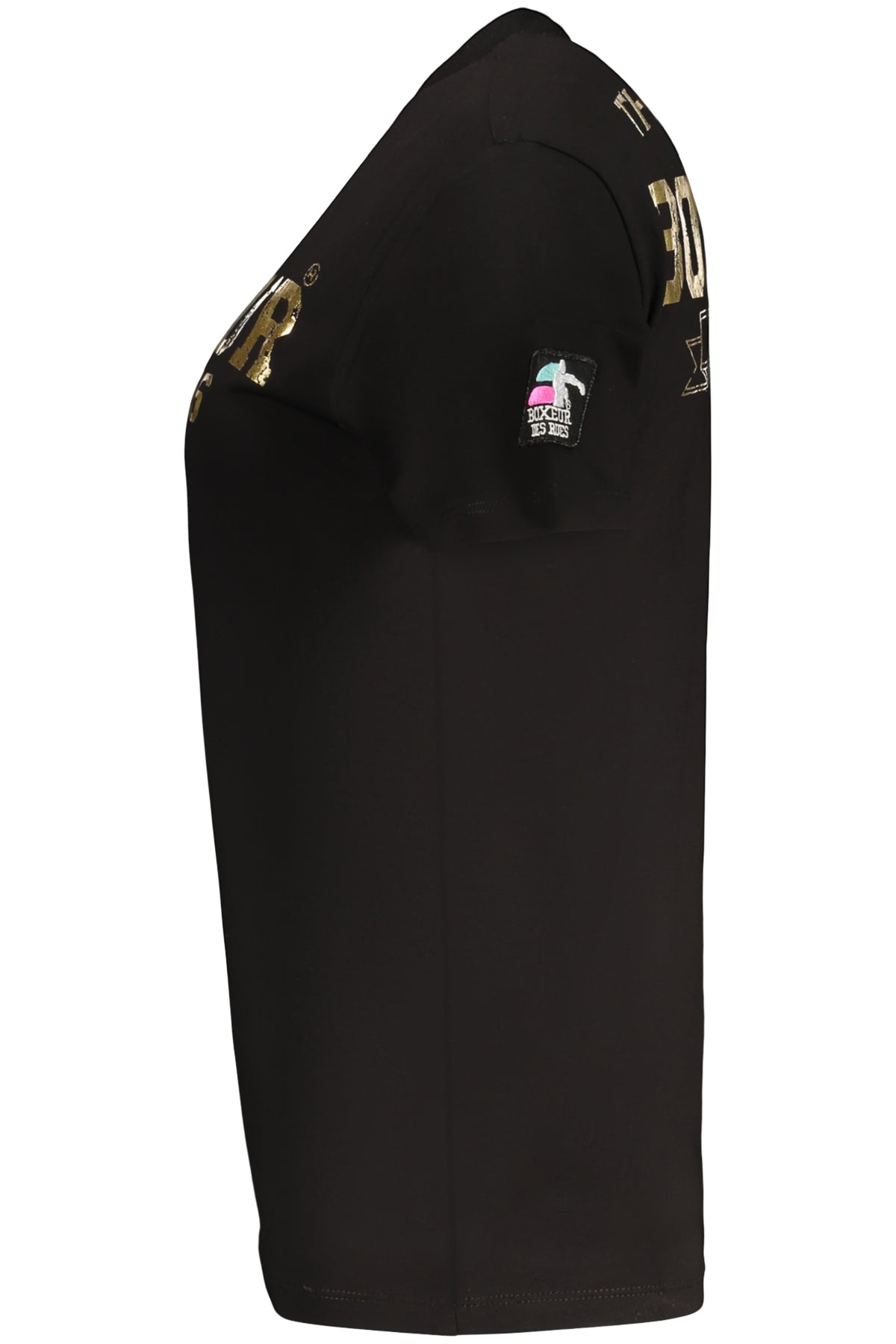 T-SHIRTS BOXEUR DES RUES MULHER PRETOS