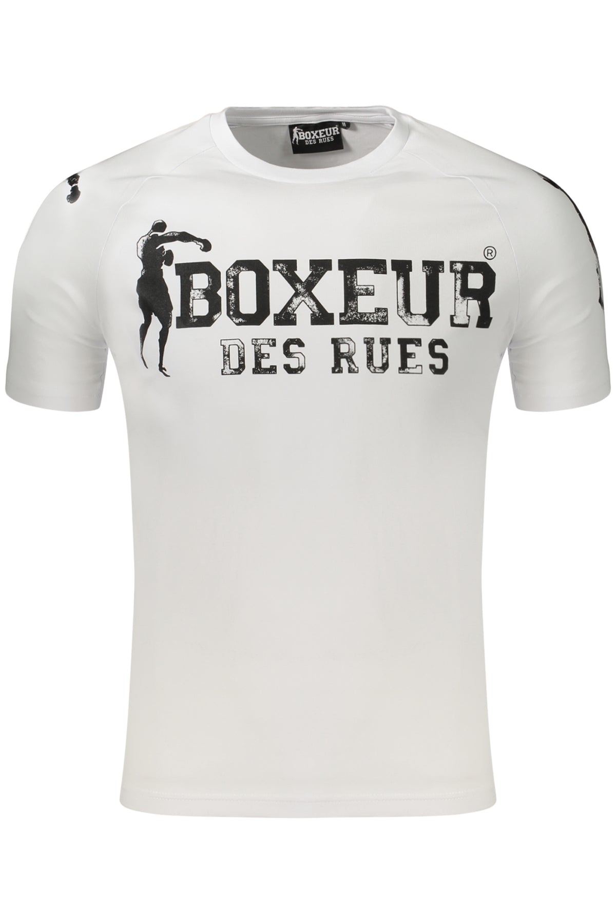 T-SHIRTS BOXEUR DES RUES HOMEM BRANCOS