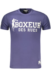 T-SHIRTS BOXEUR DES RUES HOMEM AZUIS