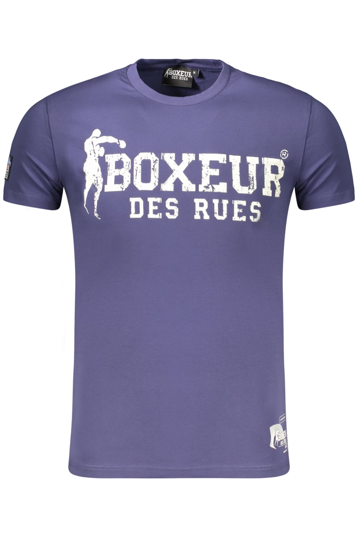 T-SHIRTS BOXEUR DES RUES HOMEM AZUIS