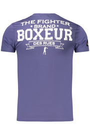 T-SHIRTS BOXEUR DES RUES HOMEM AZUIS