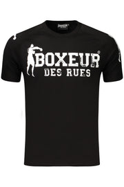 T-SHIRTS BOXEUR DES RUES HOMEM PRETOS