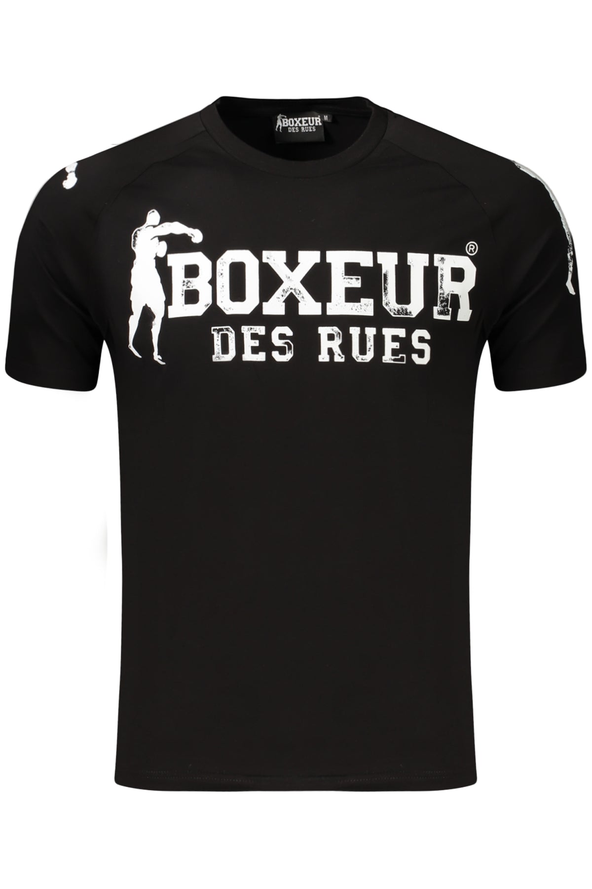T-SHIRTS BOXEUR DES RUES HOMEM PRETOS