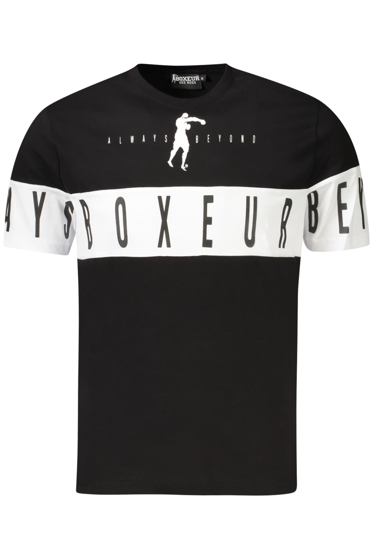 T-SHIRTS BOXEUR DES RUES HOMEM PRETOS