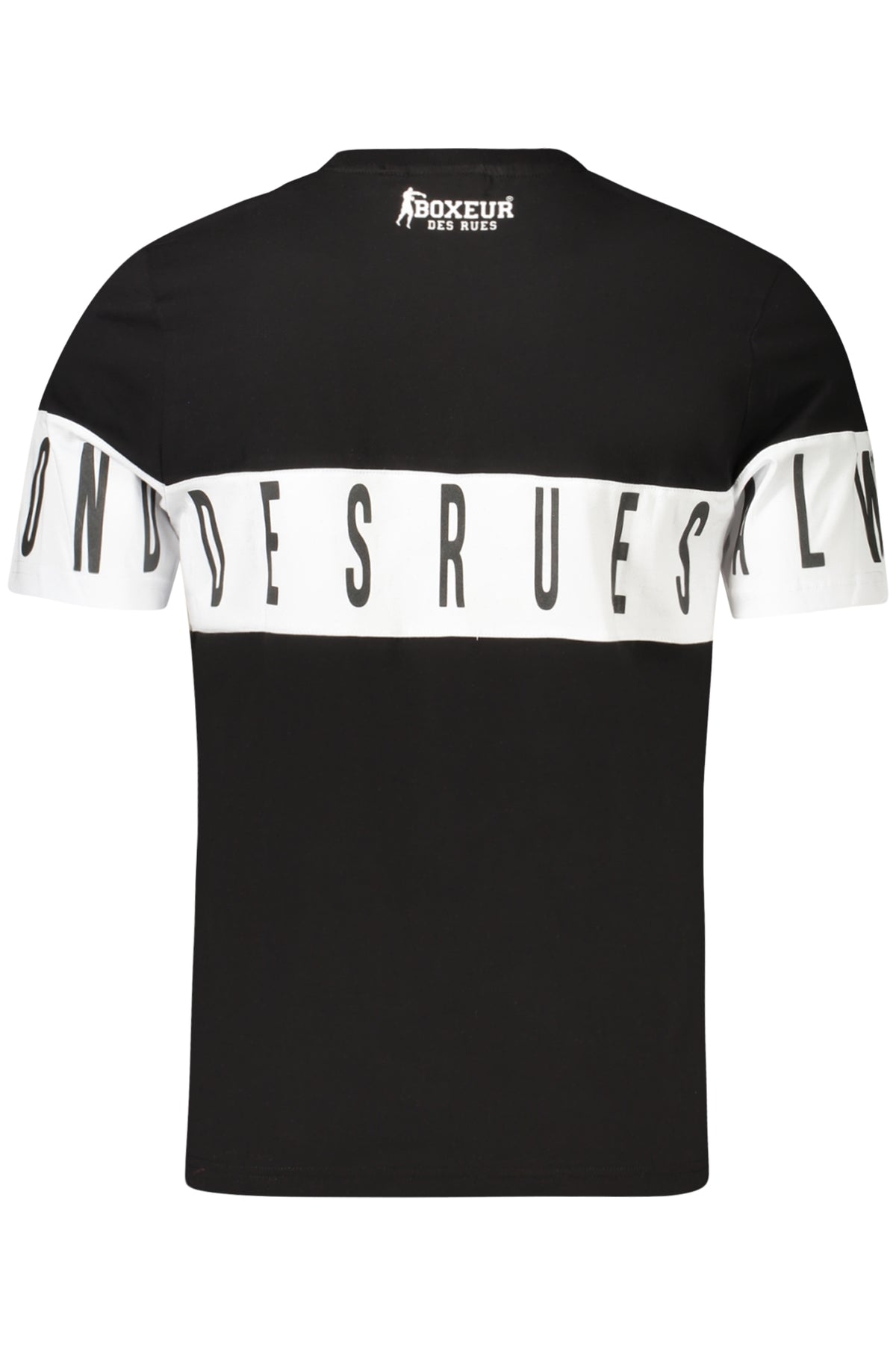 T-SHIRTS BOXEUR DES RUES HOMEM PRETOS