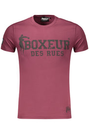 T-SHIRTS BOXEUR DES RUES HOMEM VERMELHOS