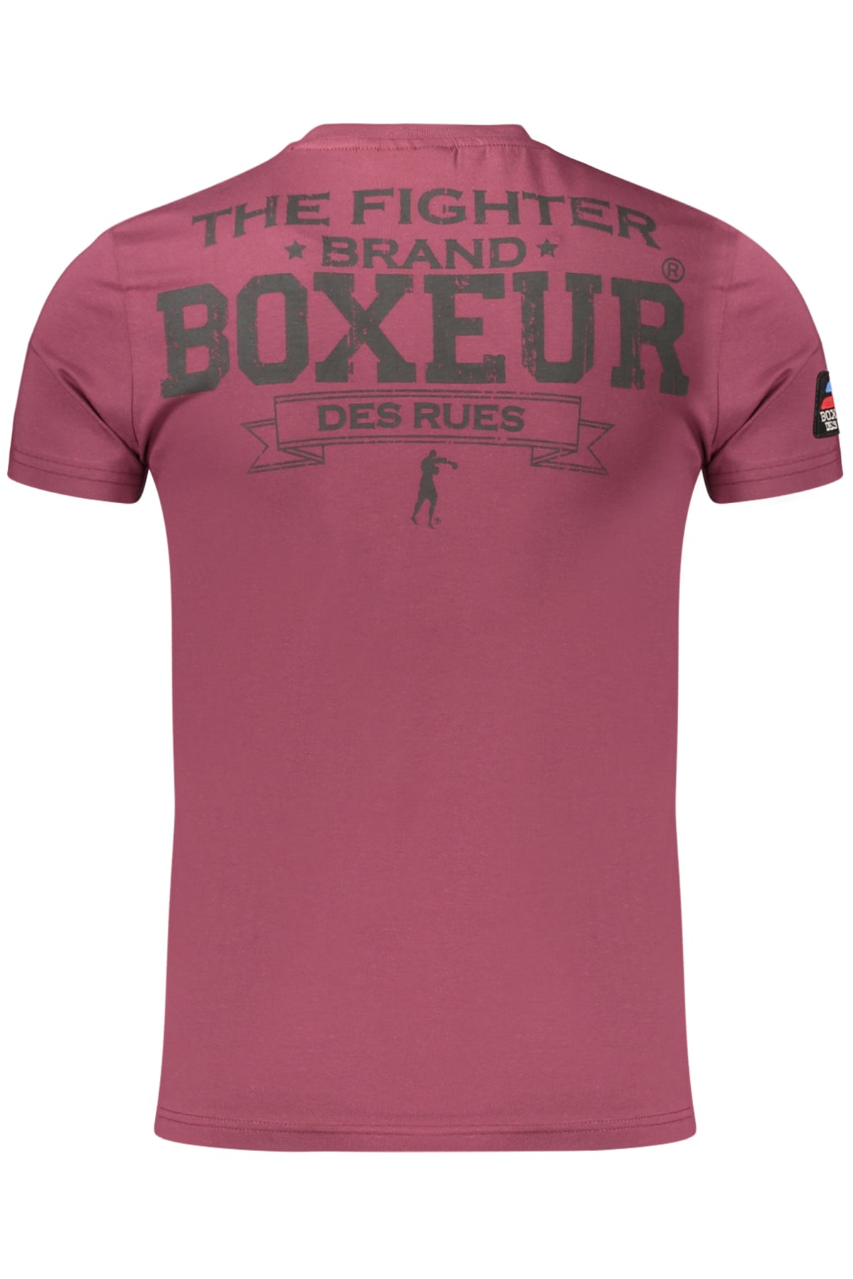 T-SHIRTS BOXEUR DES RUES HOMEM VERMELHOS