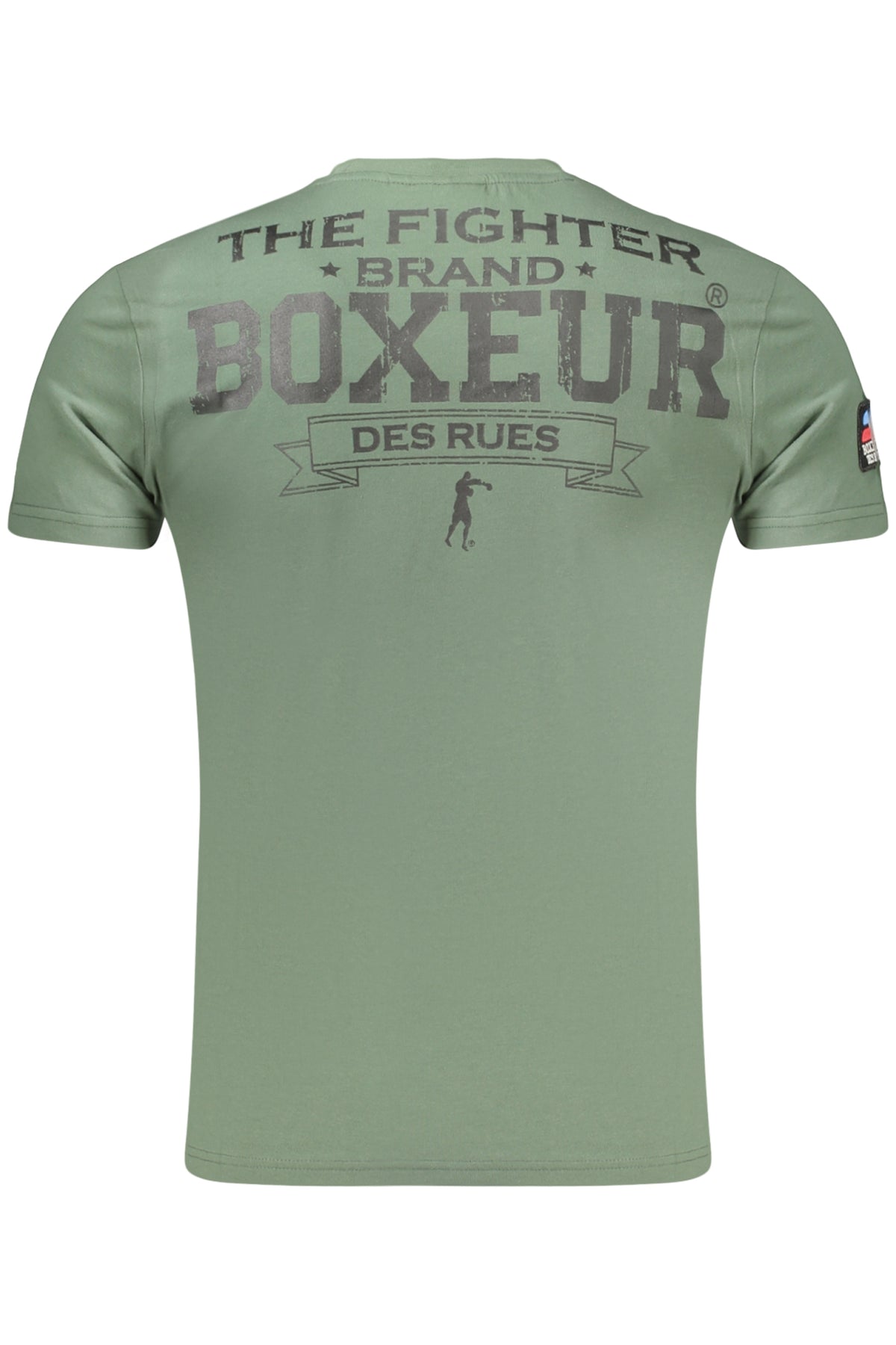 T-SHIRT EM ALGODÃO BOXEUR DES RUES HOMEM VERDE