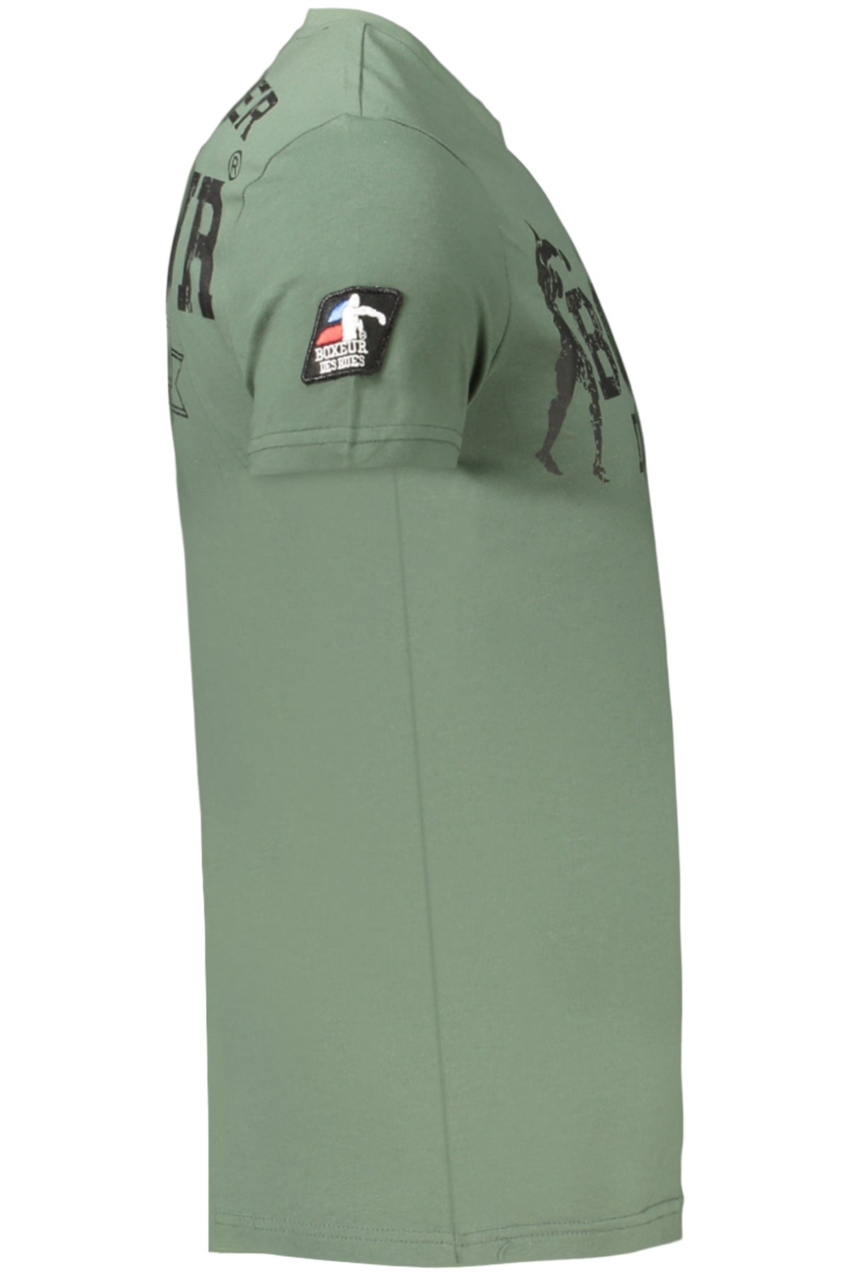 T-SHIRT EM ALGODÃO BOXEUR DES RUES HOMEM VERDE