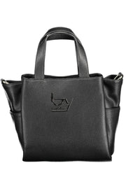 BYBLOS BLACK WOMAN HANDBAG