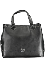 BYBLOS BLACK WOMAN'S BAG