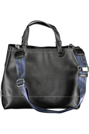 BYBLOS BLACK WOMAN'S BAG