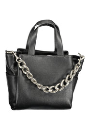 BYBLOS BLACK WOMAN HANDBAG