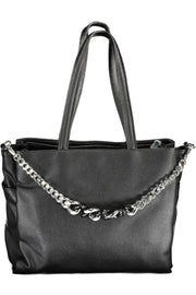 BYBLOS BLACK WOMAN'S BAG