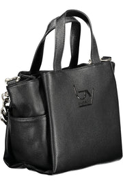 BYBLOS BLACK WOMAN HANDBAG
