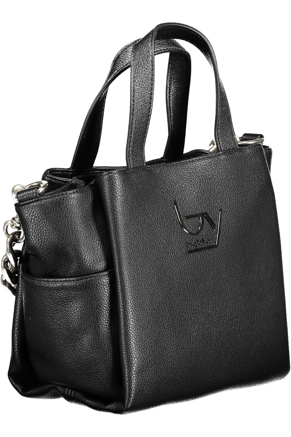 BYBLOS BLACK WOMAN HANDBAG