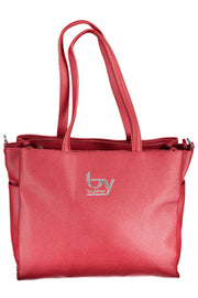 BYBLOS RED WOMEN'S HANDBAG
