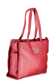 BYBLOS RED WOMEN'S HANDBAG