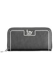 BYBLOS BLACK WOMEN'S WALLET