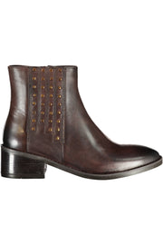 BOTINS EM COURO CAFENOIR MULHER CASTANHOS