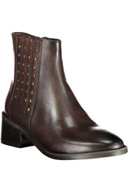 BOTINS EM COURO CAFENOIR MULHER CASTANHOS