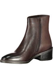 BOTINS EM COURO CAFENOIR MULHER CASTANHOS