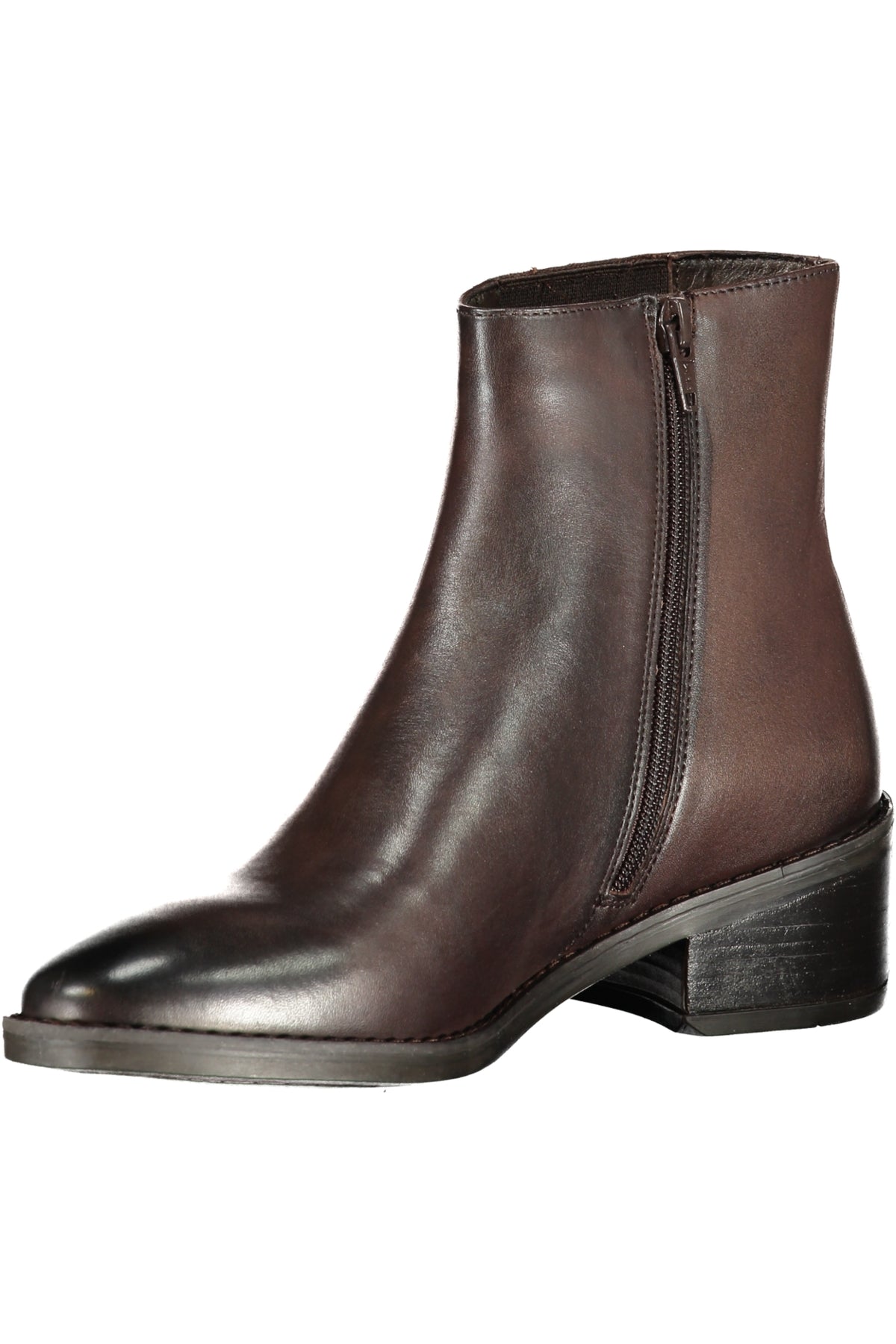 BOTINS EM COURO CAFENOIR MULHER CASTANHOS