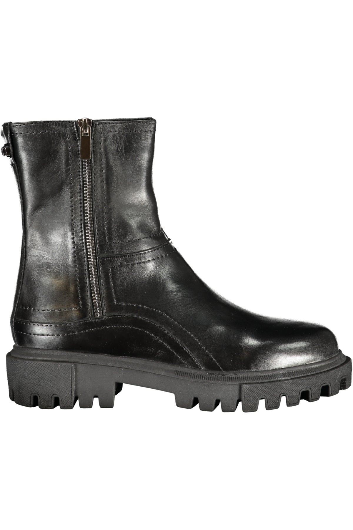 BOTINS EM COURO CAFENOIR MULHER PRETOS