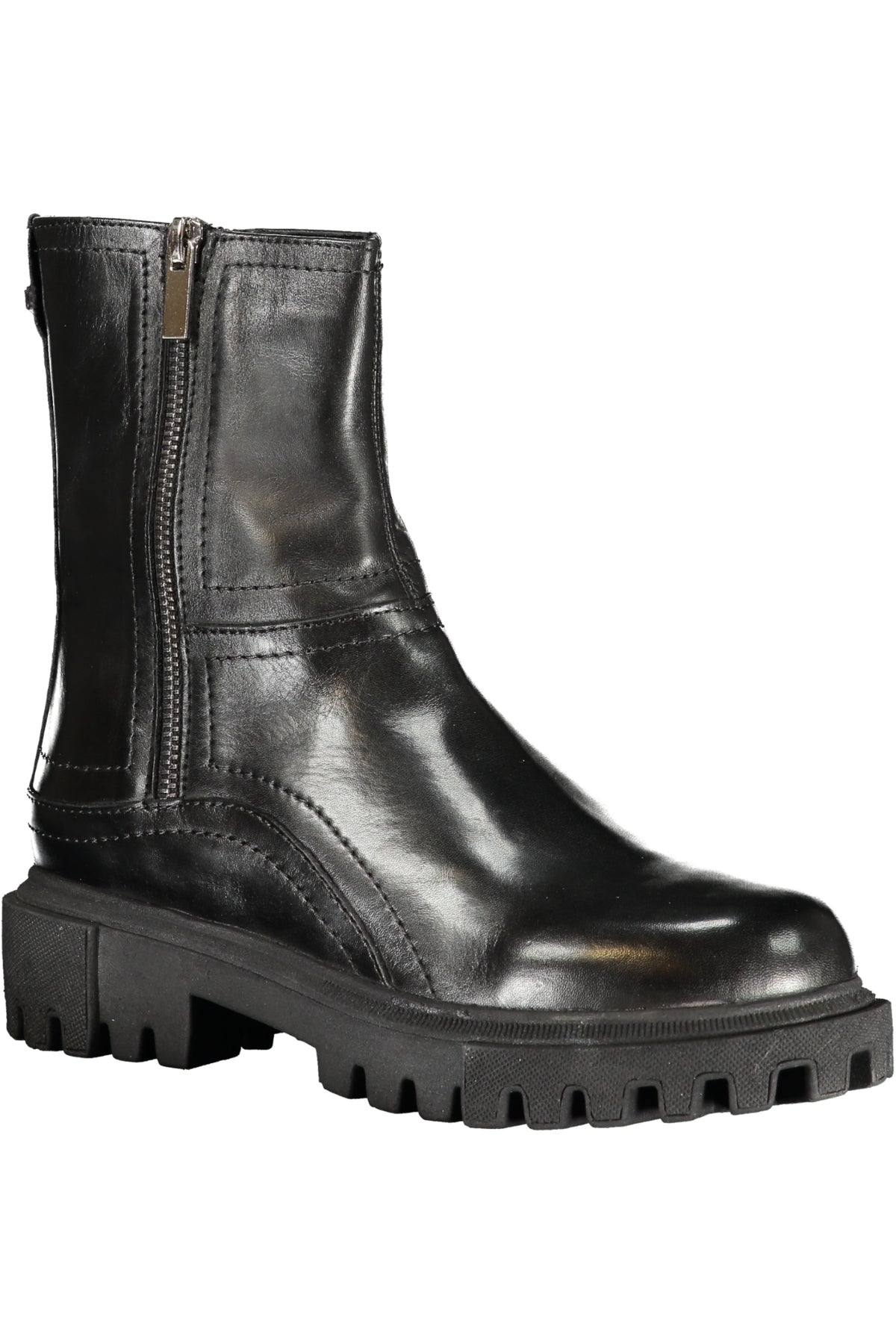 BOTINS EM COURO CAFENOIR MULHER PRETOS