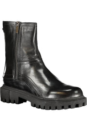 BOTINS EM COURO CAFENOIR MULHER PRETOS