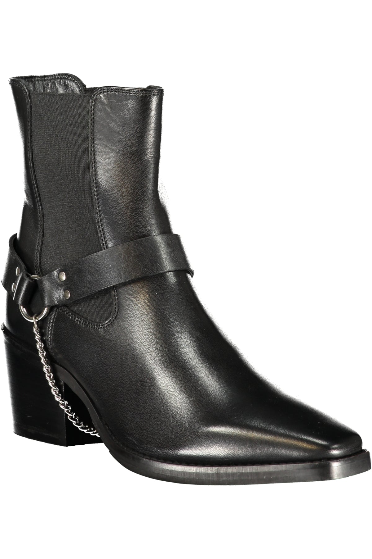 BOTINS EM COURO CAFENOIR MULHER PRETOS