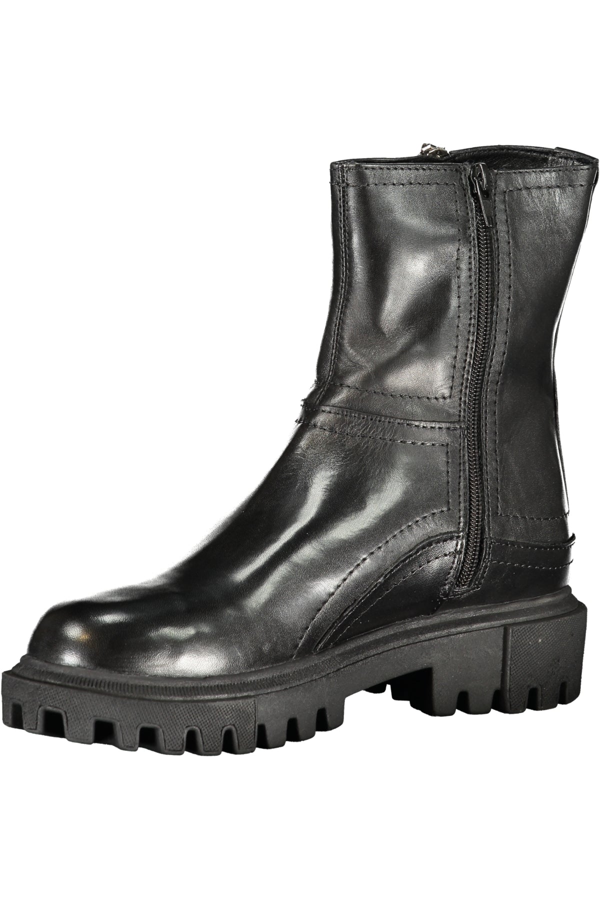 BOTINS EM COURO CAFENOIR MULHER PRETOS
