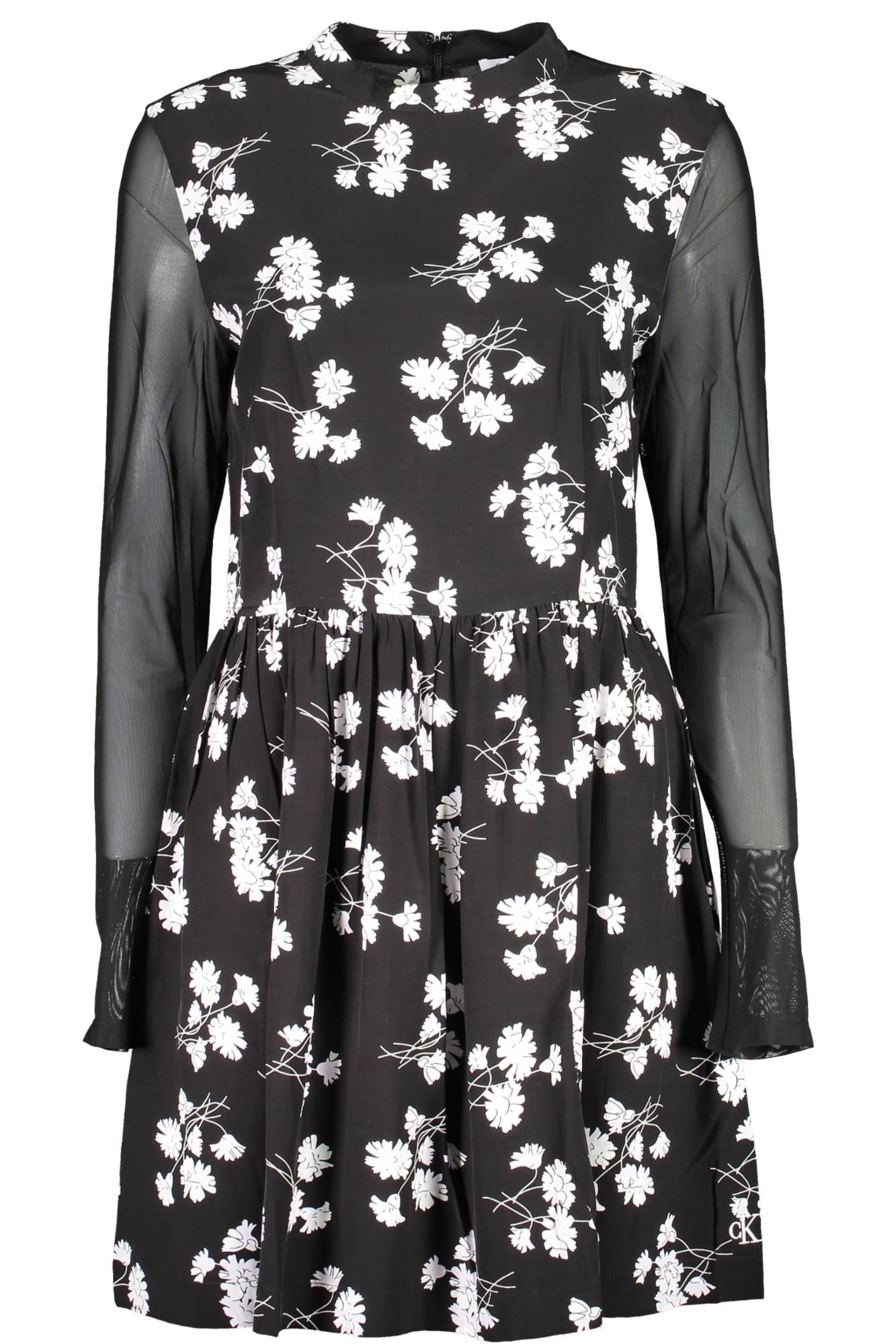 VESTIDO CURTO MULHER PRETA CALVIN KLEIN