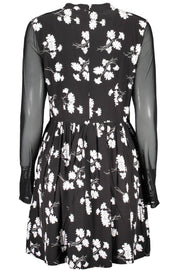 VESTIDO CURTO MULHER PRETA CALVIN KLEIN