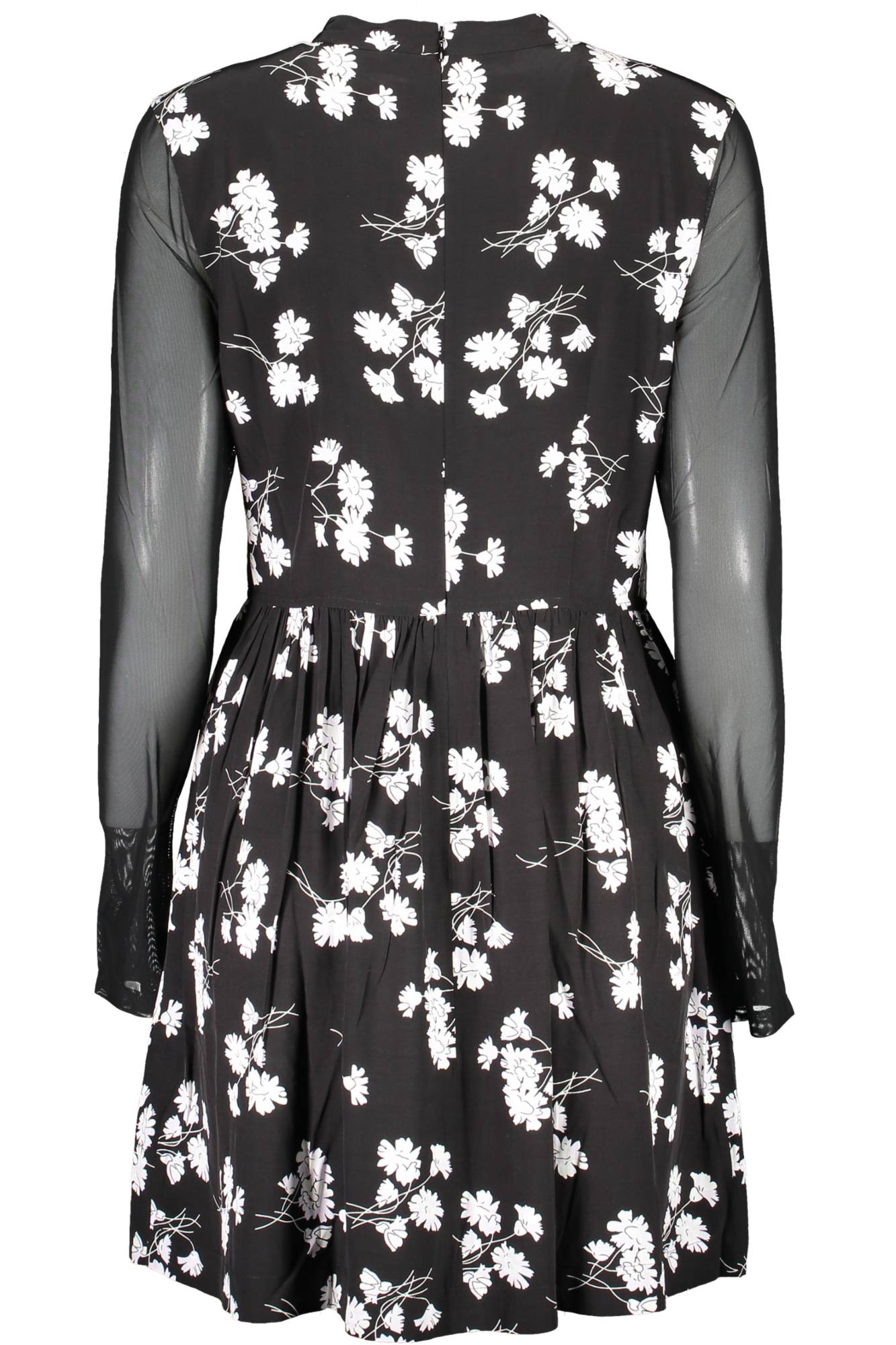 VESTIDO CURTO MULHER PRETA CALVIN KLEIN