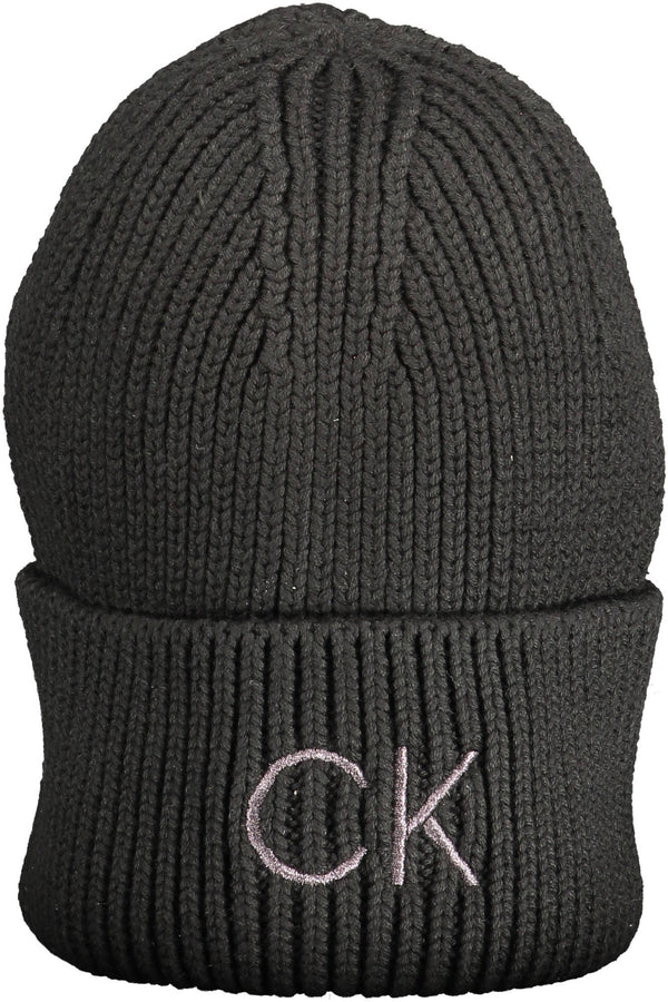 GORRO MULHER PRETA CALVIN KLEIN