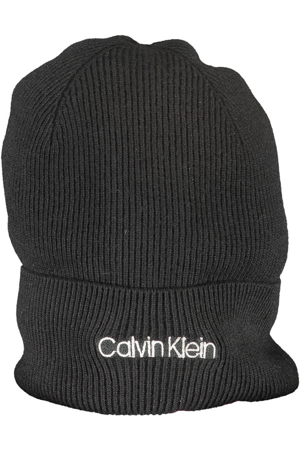 GORRO MULHER PRETA CALVIN KLEIN