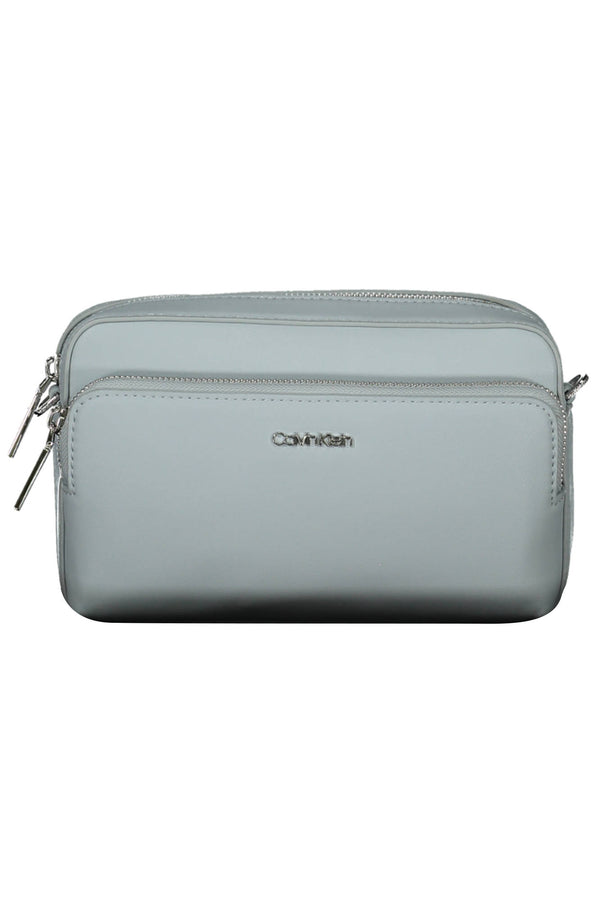 BOLSA CALVIN KLEIN AZUL CLARO PARA MULHER