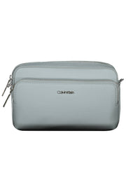 MALA COM FECHO CALVIN KLEIN MULHER AZUL CLARO