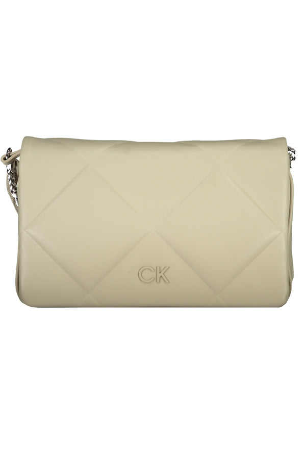 BOLSA DE MULHER CALVIN KLEIN BEGE
