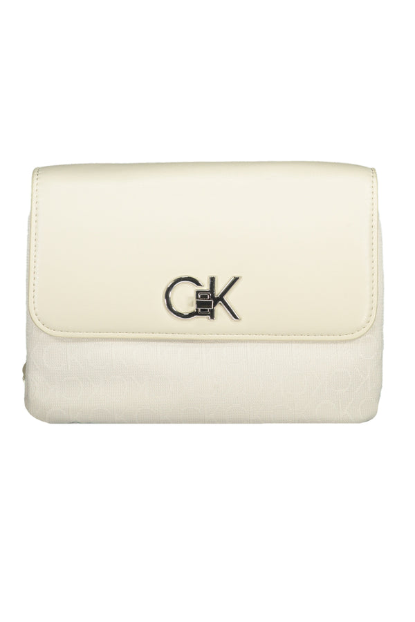BOLSA DE MULHER CALVIN KLEIN BEGE