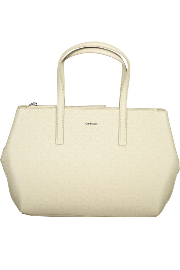 BOLSA DE MULHER CALVIN KLEIN BEGE